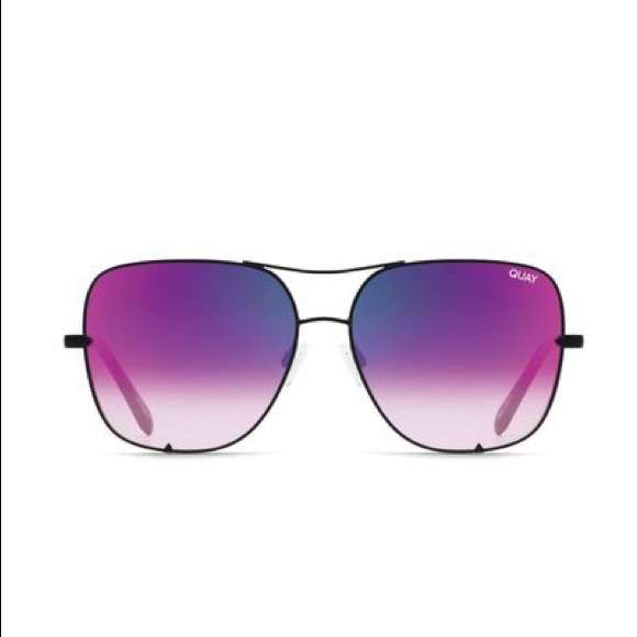 Quay High Key Navigator Sunglasses - Picture 4 of 7